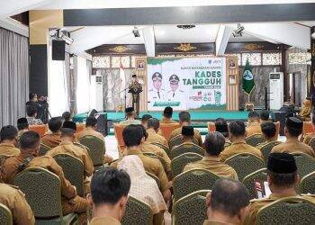 Wabup Buka Lomba Kades Tangguh Bupati Awards 2024