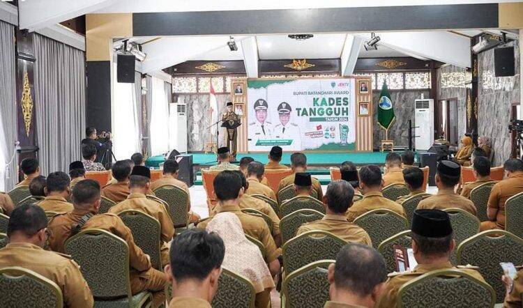 Wabup Buka Lomba Kades Tangguh Bupati Awards 2024