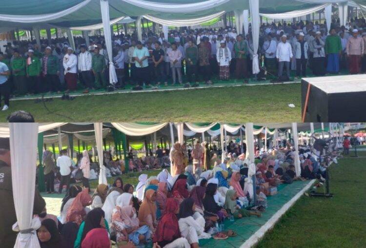 Shalawat Bersama Opick, Fadhil-Bakhtiar: Doakan Kami Amanah