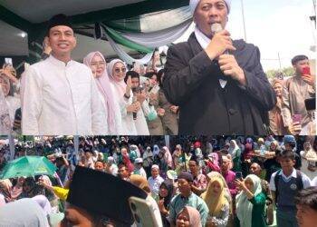 Shalawat Bersama Opick, Fadhil-Bakhtiar: Doakan Kami Amanah