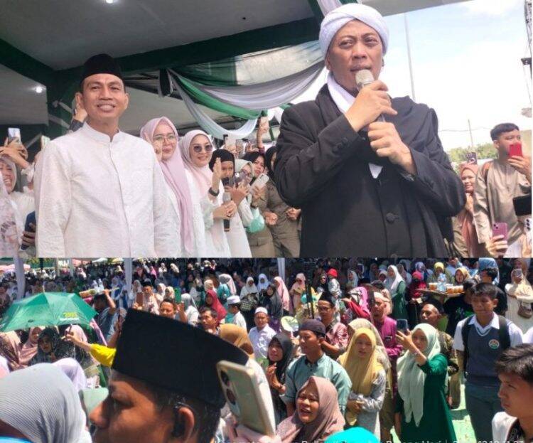 Shalawat Bersama Opick, Fadhil-Bakhtiar: Doakan Kami Amanah