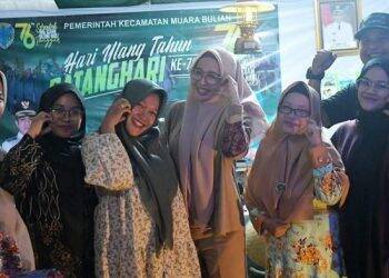 Zulva Fadhil Hadir di Expo Serentak Bak Regam Batanghari Tangguh