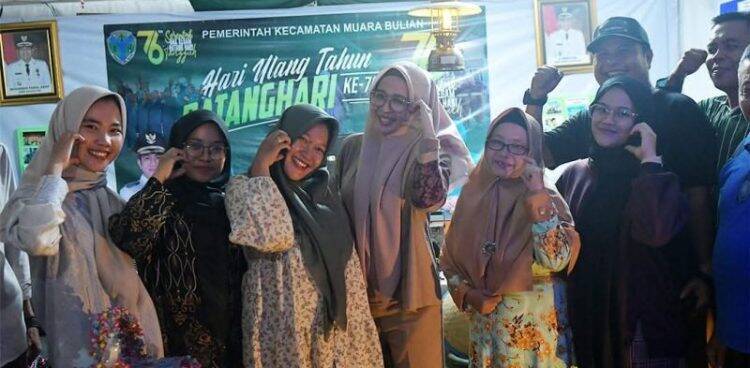 Zulva Fadhil Hadir di Expo Serentak Bak Regam Batanghari Tangguh