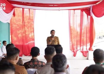 11 Armada Angkut Logistik Pilkada Batanghari