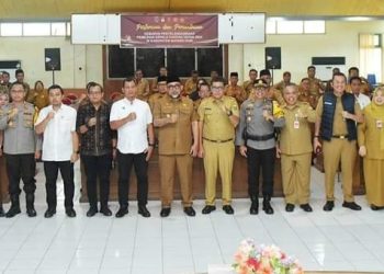 Pjs Bupati Buka Pemantauan Kesiapan Pilkada 2024
