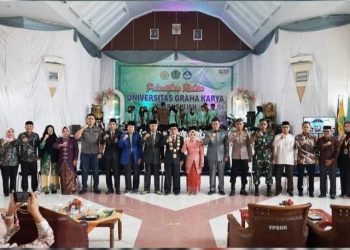 Harapan Pjs Bupati saat Hadiri Pelantikan Rektor UGK Muara Bulian