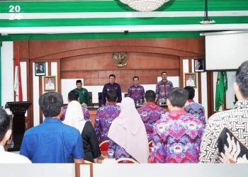 Pjs Bupati Buka Musda PPDI Batanghari