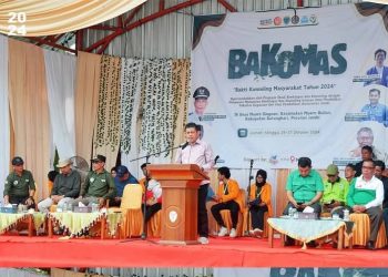 Arif Budiman Buka Bakornas di Desa Muaro Singoan