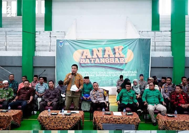 Pesan Penting Pjs Bupati Sungguh Menyentuh Hati Pelajar SMA se-Batanghari