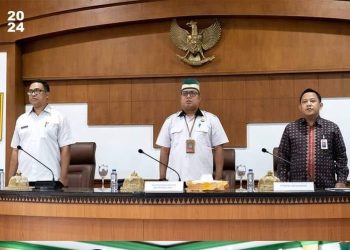 Pjs Bupati Buka Rapat Pleno TPAKD Batanghari: Semoga Kita Dapat Memahami