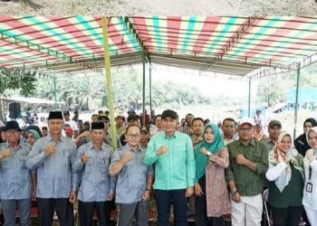 Panen Raya Padi di Kampung Baru Tembesi, Fadhil Sebut Lahan Pangan Aset Pertanian