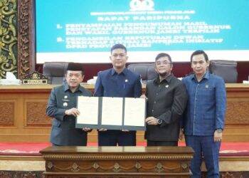 Sebentar Lagi Jambi Punya Perda Bantuan Hukum Masyarakat Miskin dan Kelompok Rentan