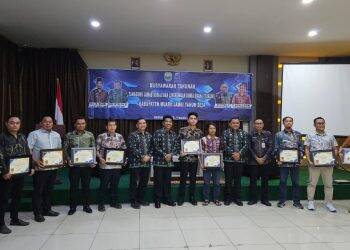 Pertamina EP Jambi Raih Penghargaan Atas Komitmen TJSL dari Bupati Muaro Jambi