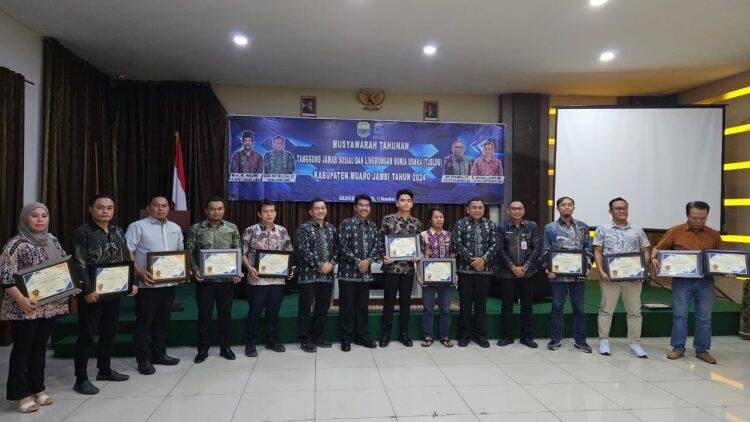 Pertamina EP Jambi Raih Penghargaan Atas Komitmen TJSL dari Bupati Muaro Jambi