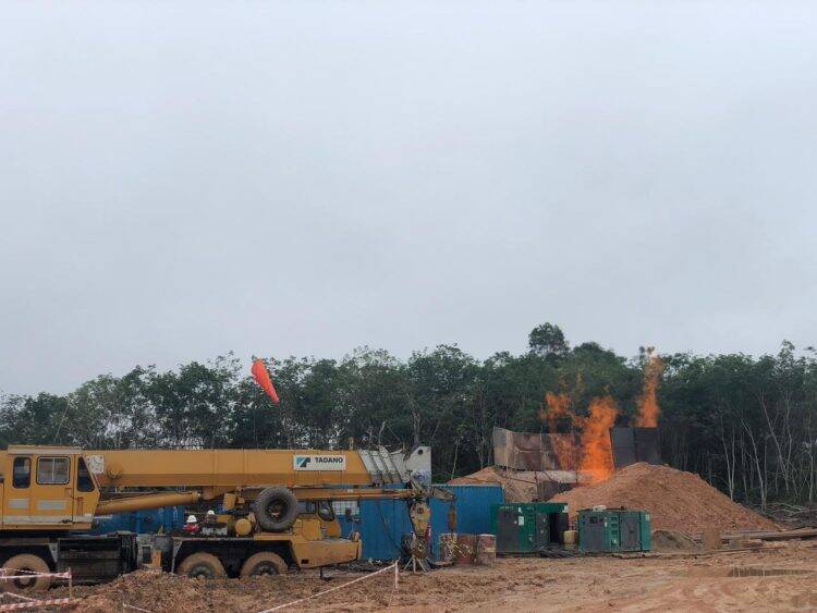 Kado Terindah dari SKK Migas – KKKS Jindi South Jambi Tahun 2025, Temukan Hidrokarbon