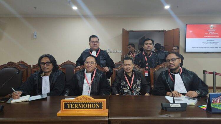 MK Gelar Sidang Perdana Sengketa Pilkada, Kantor Hukum One Law Firm R Surya Nuswantoro Siap Menangkan KPU Kabupaten Kerinci