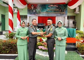 Kunjungan Danrem 042/Gapu ke Kodim 0415/Jambi Penuh Motivasi