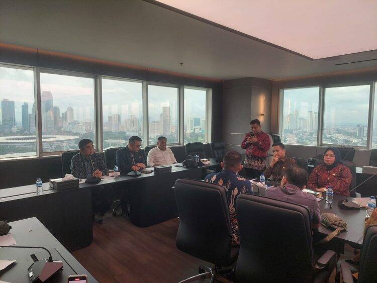 Pimpinan dan Komisi IV DPRD Provinsi Jambi Konsultasi ke Komisi II DPR RI Berkat Usulan Al Haris