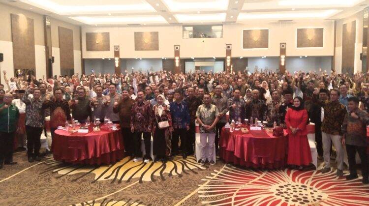 Meriah dan Sukses, HPN Riau Lahirkan Deklarasi Bersama