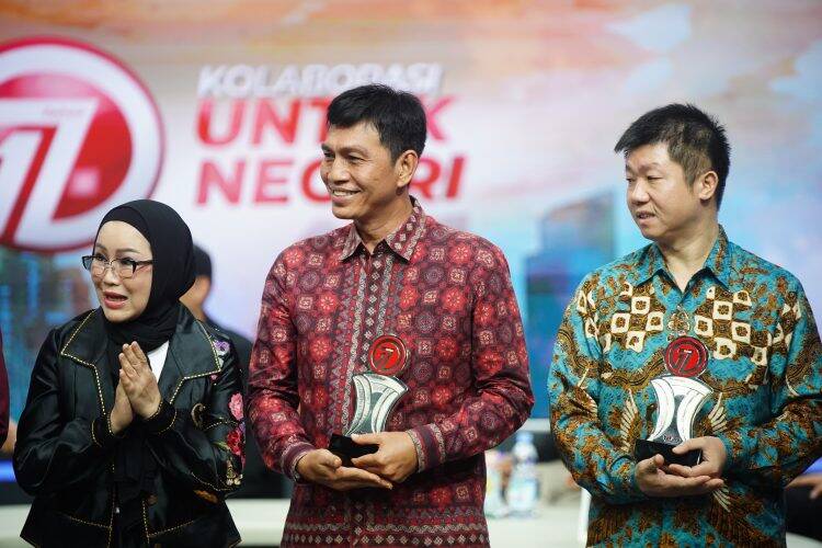 Bupati Batang Hari Satu-Satunya Kepala Daerah di Indonesia yang Dapat Apresiasi TV ONE 