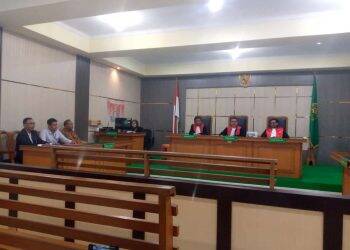 Gubernur Jambi Mangkir dari Panggilan Pengadilan Jambi