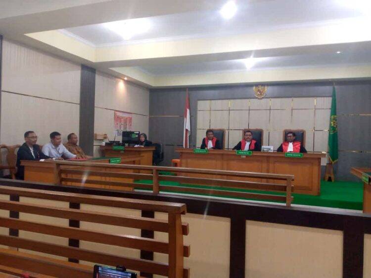 Gubernur Jambi Mangkir dari Panggilan Pengadilan Jambi