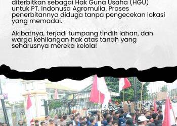 Tak Kunjung Tuntas, Warga 5 Desa Geruduk Kantor ATR/BPN Jambi