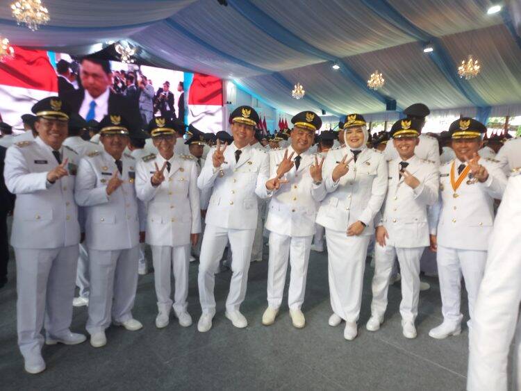 Terimakasih Masyarakat Batang Hari, Mari Kita Wujudkan Super Tangguh