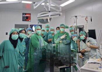 Mantap! RSUD Raden Mattaher Gelar Operasi CAPD Perdana di Jambi