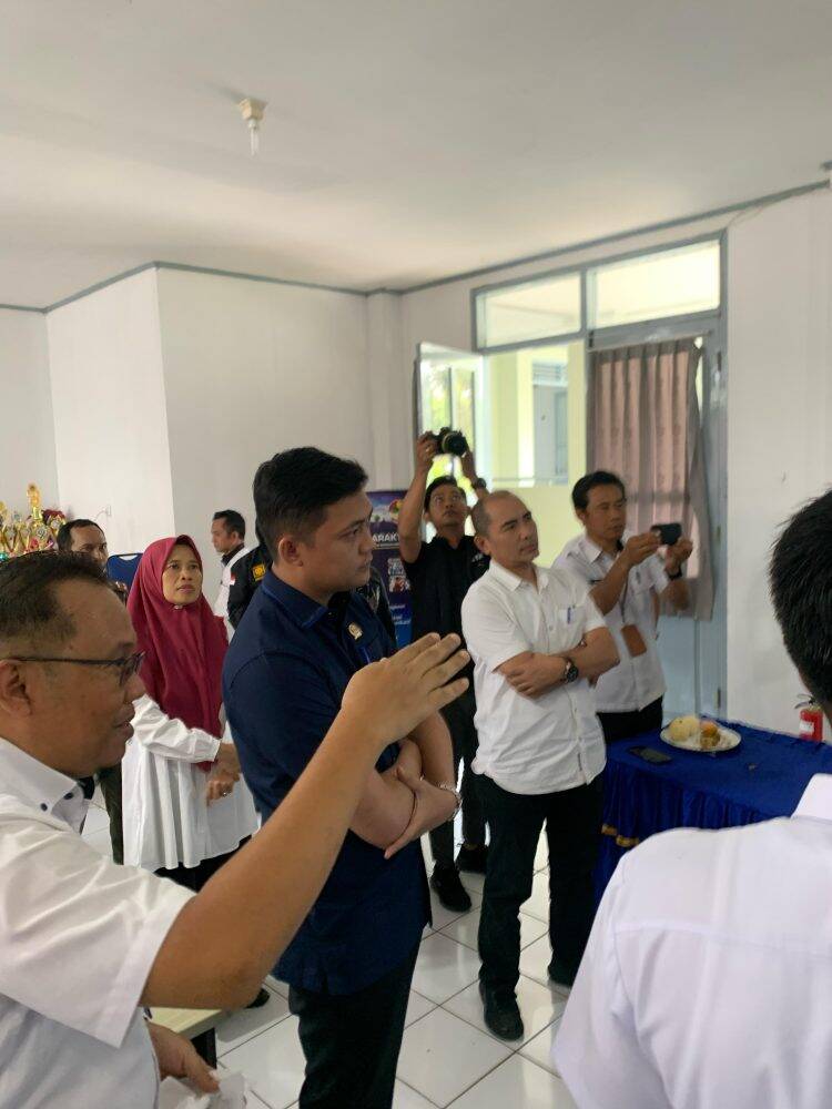 Tengok Langsung PPDB di SMAN TT, Hafiz Fattah Tegaskan Tidak Ada Cawe-cawe