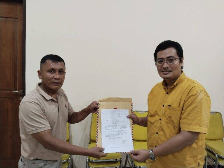 Jaga Reputasi Prajurit TNI-AD, Sersan Mayor Surati Bahlil Lahadalia dan Cek Endra, Tindak Tegas Kader Golkar Pencatut Ijazahnya!
