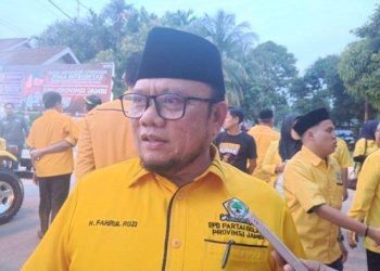 Golkar Jambi Bergerak Pasca Laporan Prajurit TNI, Proses Amrizal Sampai DPP