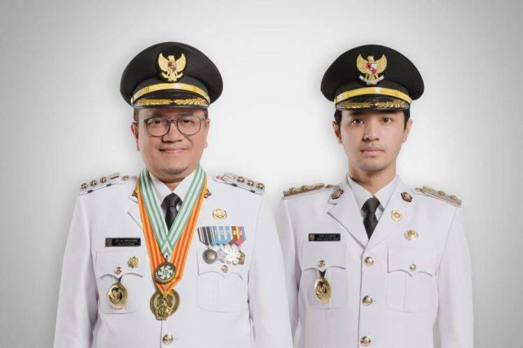 Maulana dan Diza Aljohsa Resmi Pimpin Kota Jambi