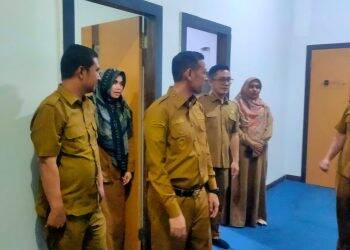 Wabup Tanjabtim Kunjungi Sejumlah OPD