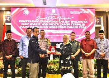 Semua Pihak Telah Bekerja Keras Laksanakan Pilkada Kota Jambi