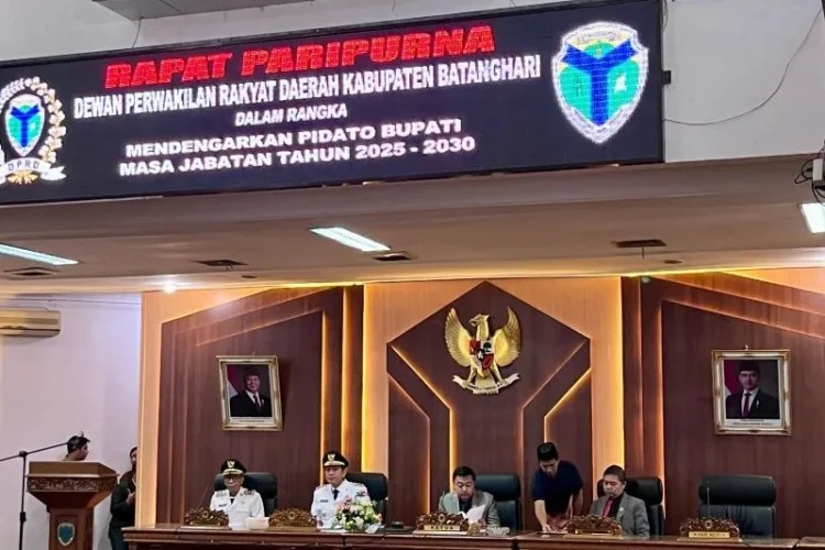 Pidato Pertama Fadhil Arief Setelah Dilantik Prabowo
