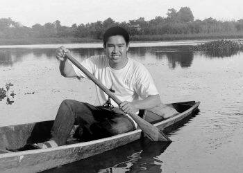 BATANG HARI AIRNYA GARANG: Meluap Lagi, Tak Kenal Musim