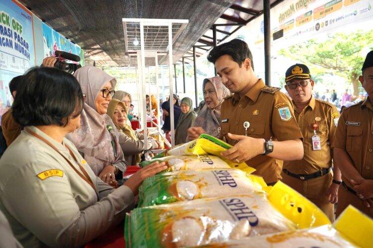 Wawako Diza Apresiasi Upaya BSIP Jambi Stabilkan Harga Pangan Jelang Idulfitri