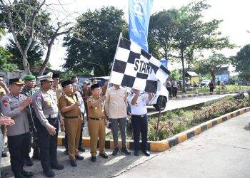 Al Haris dan Maulana Lepas Program Mudik Gratis 2025 untuk Warga Jambi