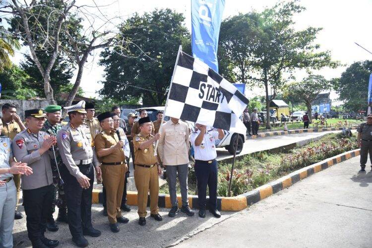 Al Haris dan Maulana Lepas Program Mudik Gratis 2025 untuk Warga Jambi