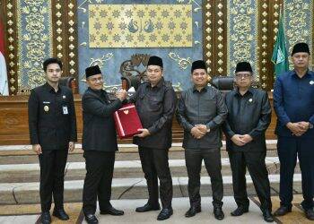 Paripurna DPRD Kota Jambi, Wali Kota Maulana Sampaikan LKPJ Dihadapan Dewan