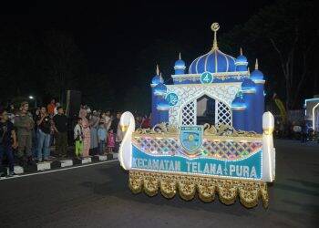 Wali Kota Maulana Akan Lepas Pawai Mobil Hias Sambut Malam Kemenangan Idul Fitri Di Kota Jambi