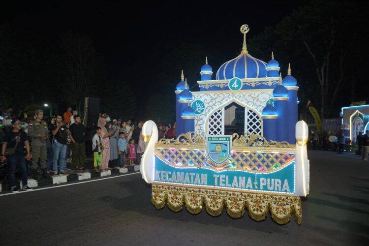 Wali Kota Maulana Akan Lepas Pawai Mobil Hias Sambut Malam Kemenangan Idul Fitri Di Kota Jambi