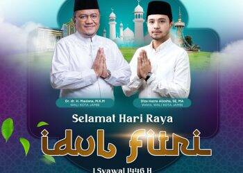 Wali Kota dan Wakil Wali Kota Jambi Gelar Open House: Undang Warga Bersilaturrahmi