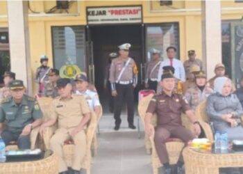 Sekda Hadiri Apel Operasi Keselamatan Siginjai 2025
