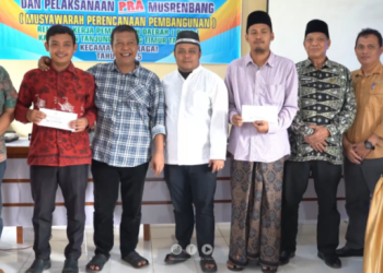 Bupati dan Wakil Bupati Tanjabtim Hadiri Rapat Pra Musrenbang