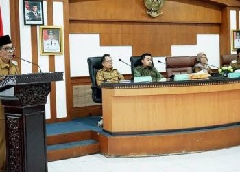 Wabup Bakhtiar Forum Konsultasi Publik RPJMD