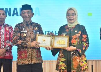 Pj Wali Kota Jambi dan Pj Bupati Merangin Teken MoU