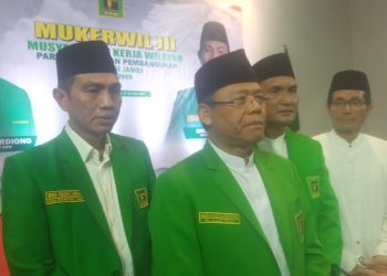 Nasib PPP Jambi Tergantung Fadhil Arief, Mardiono: Bupati Kan Udah 2 Periode
