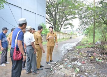 Wawako Diza Cek Sejumlah TPS Dalam Wilayah Kota Jambi